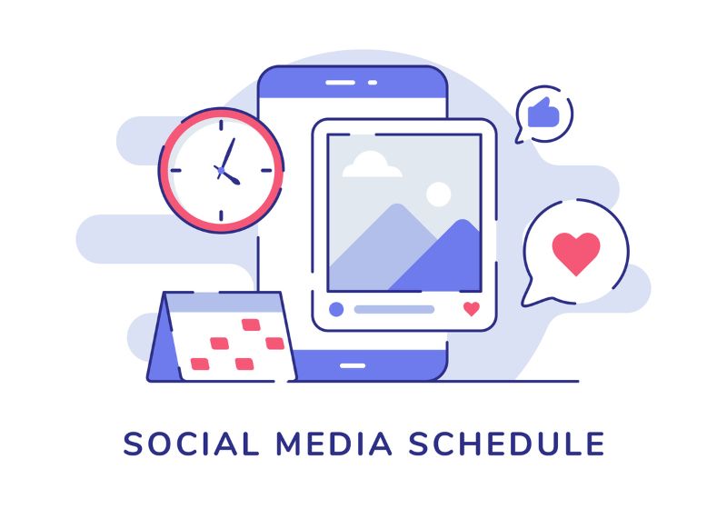 Social Media Hack - Schedule Social Media - Use Social Media Scheduling - Small Business Social Media Marketing